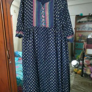 Anarkali Kurti .