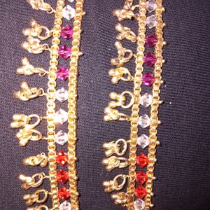 Gold Plated Payal