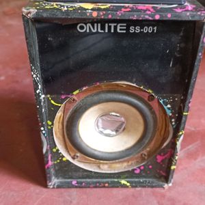 Good Condition Speaker WorkingCondition