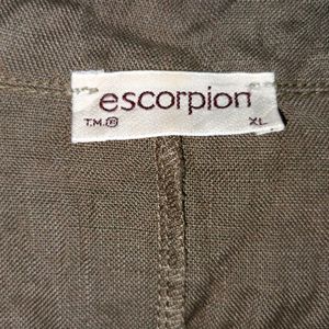 ESCORPION Formal Shirt Top Full-sleeve