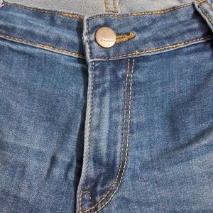 Kraus JEANS, Low Waist, Distressed