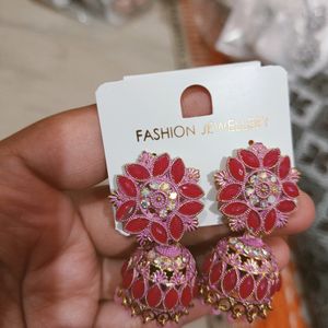 Colour Jhumka