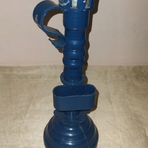 Blue Candle Holder