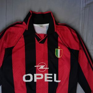 AC MILLAN 1994-95 FULL SLEEVES FOOTBALL JERSEY