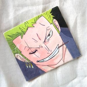 Roronoa Zoro Painting