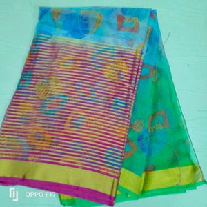 Organza Saree