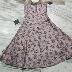 Lavender Flery Gown