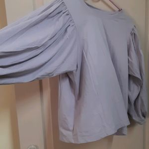 Lavender Blouse Top