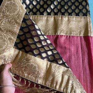 Fancy brocade saree