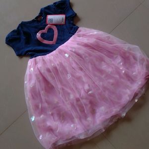 Baby Branded Frock