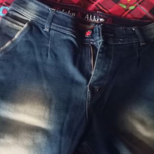 Light Damage Jeans For Boys