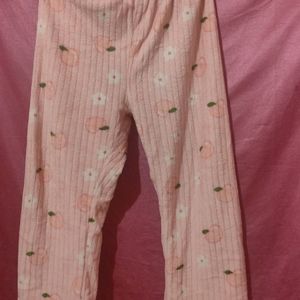 Cute Nighty Sweater Suit Pink Colour