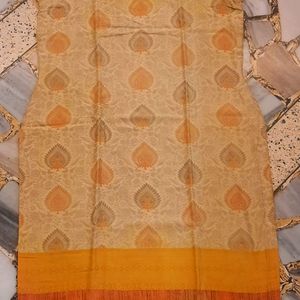 CHANDERI SILK SALWAR SUIT