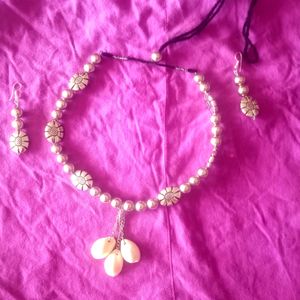 Oxidaised Jewellery Set