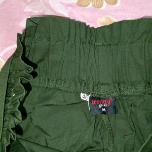 Unused Trendy Straight Cut Trousers