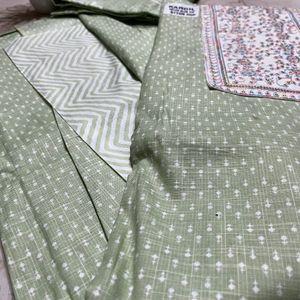 Dress Material (top Bottom Dupatta)