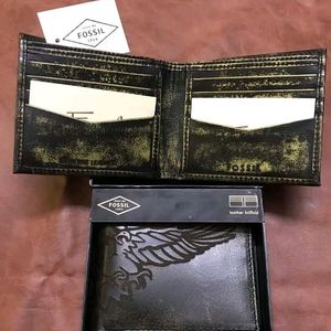 Leather wallets