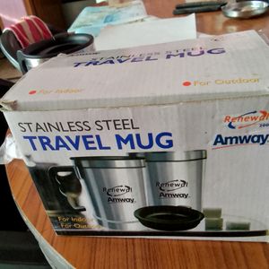 Steel Big Size Travel Mug