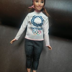 2020 Olympic Skateboarder Barbie