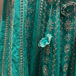 3 peice anarkali dress