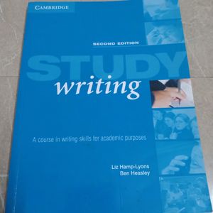 Cambridge Study Writing Book Second Edition