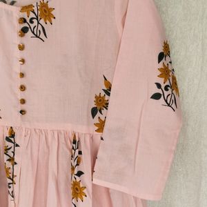 Cotton Anarkali Kurta