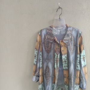 Vintage Print Shirt