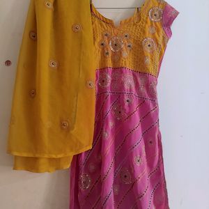 Punjabi Suit 3 Piece