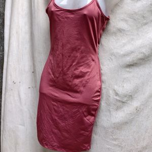 5.1.9 CUTE LIGHT MAUVE BODYCON