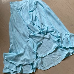 Senorita Skirt Blue