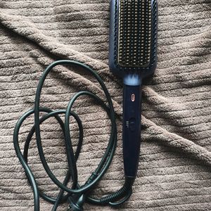 Hair Straightener N Curler Combo