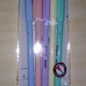 Blue Pen Defferent Colour 10 Pics +1 Free Gifts