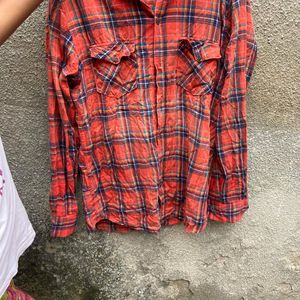 Boys Double Poket Shirt