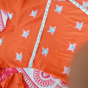 Punjabi Salwar Suit With Like New Dupatta