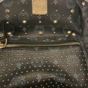 Printed Designer Bag- MCM (First Copy)