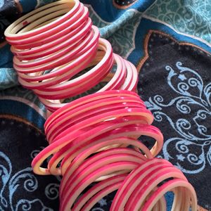 Different varieties of bangles and Chooda