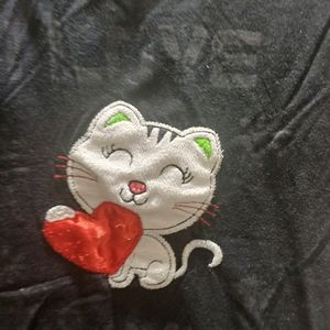 Back Kitten T Shirt