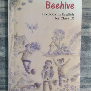 NCERT Beehive Textbook English Grade 9 2024-25