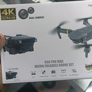 Drone with dual Camera/ battery