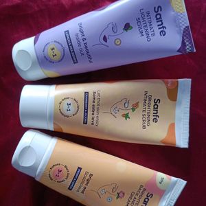 Sanfe Intimate Brightening Kit + Haircare FREEBIE