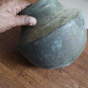 60 Years Old Antique Brass Vessel