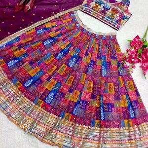 Multi Lehenga Choli