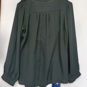 Black Top Shirt For Women