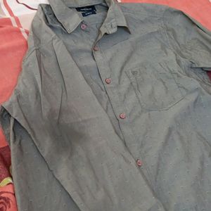 Branded Shirt Only Once Used  Little Oil Stain