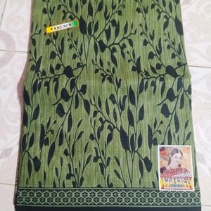 Combo pack Two New Office Wear Cotton saree