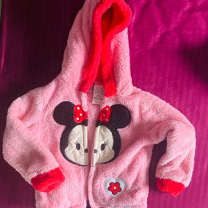 Cute Winter Minnie Jacket From Disney