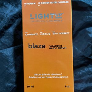 Vitamin C Serum Glow Blaze Light Up