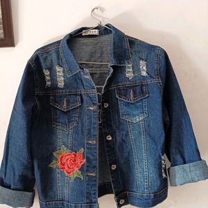 Aesthetic Denim Jacket