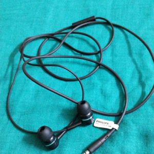 Philips Earphone New No Tag