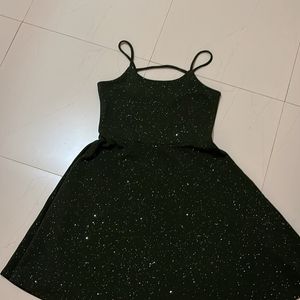 The Perfect Party Glitter Dress